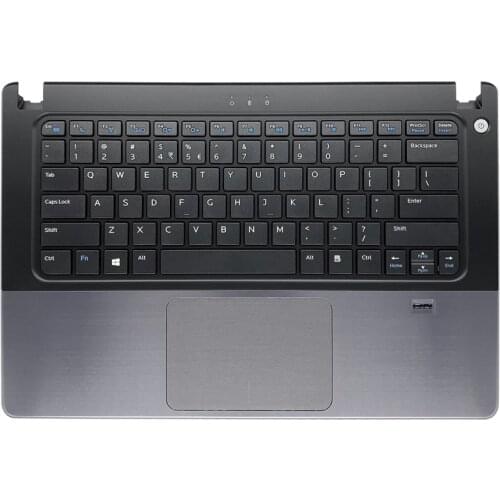 Original Laptop Palmrest with Touchpad For Dell Vostro V5460 5460 V5470 5470 V5480 5480 0N1TKX N1TKX 35JW8TA0040 0KY66W KY66W