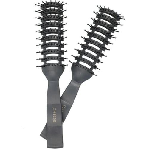 PP Plastic Spareribs Comb Man Oil Head Big Back Hair Spareribs Comb