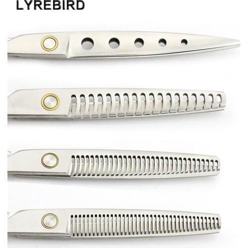 Professional Dog Grooming Scissors 7.5 INCH Dog Hair Scissors 6.75 INCH Chunker Shears 6.5 INCH Thinning Scissors Matte Silver