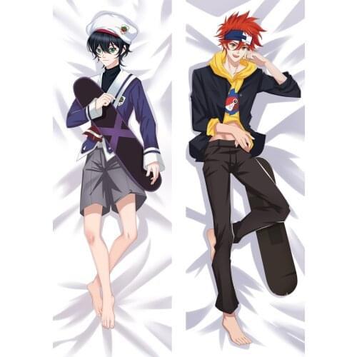 SK∞ SK8 the Infinity MIYA REKI Cosplay Dakimakura Pillow Case Hugging Body Prop