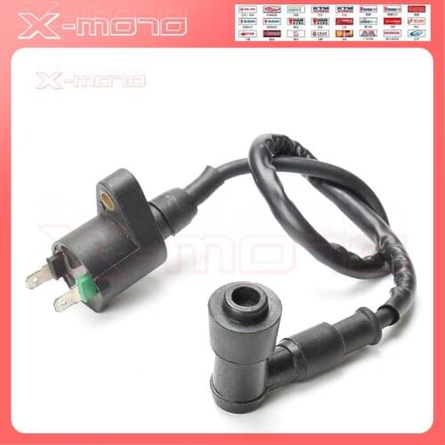 Replacement Ignition Coil For GY6 150CC Engine Dirt Bike Scooter Moped ATV 40cm Harness