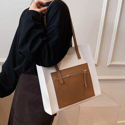 High Quality Women Pu Leather Handbags Fashion Ladies Large Capacity Shoulder Messenger Bags Designer Female Travel Tote Bag New