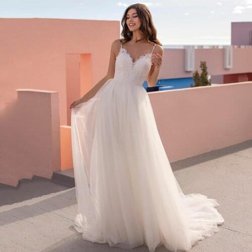 UZN Beach Wedding Dresses