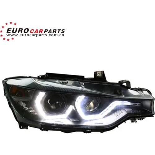 High quality 3 series F30 headlights car auto automobile headlamp assy lamp head front lamps light 320i 325i 330i