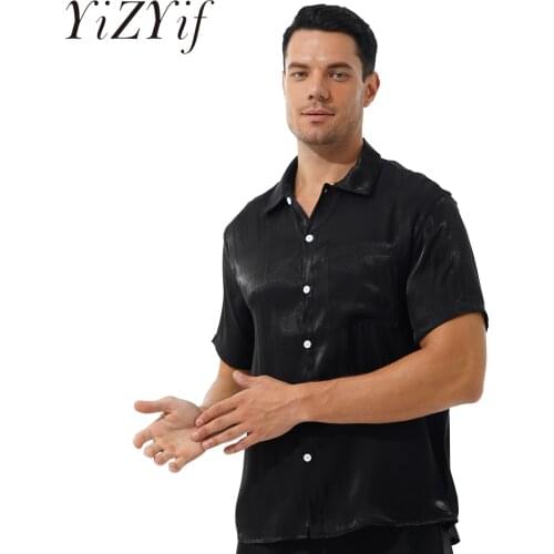 Мужские рубашки YiZYiF China At AliExpress