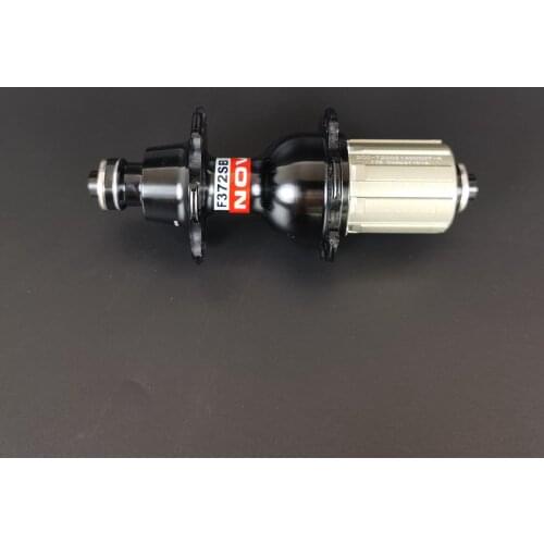 Novatec F372SB road bike rear hub weight 270g black/red 24 holes compatible Shimano/campagnolo 9/10/11s include quick release