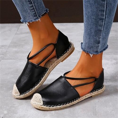 PU Leather Cover Heel Women Wedges Fashion Shoes For Women Platform Sandals Womens Sandal Heels Sandles Shoes Zapatos De Mujer