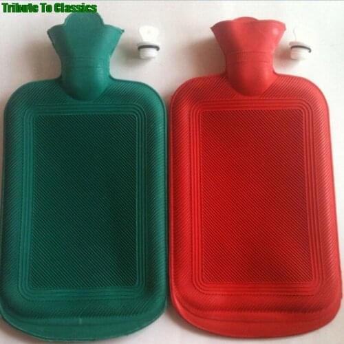 Winter Rubber Hot Water Filling Bag high quality Hot-water Bottle Pain Relief Bed Hand Warmer Relaxing Heat Massage Therapy