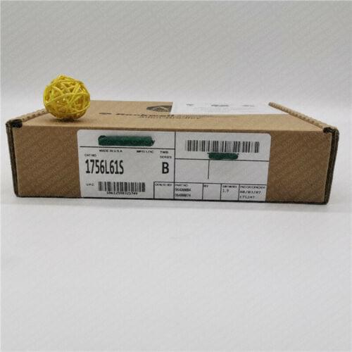 1756-L61S Series B PLC GuardLogix Processor Original in box 1756L61S