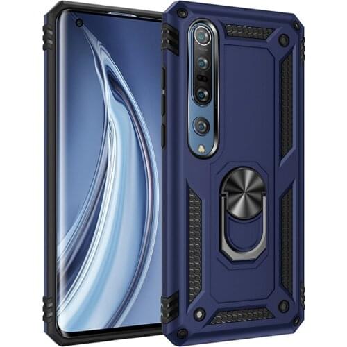 30pcs Car Holder Magnet Suction Armor Hard Case Kickstand Cover with Stand For Xiaomi Redmi Note 10 Pro Max 10S 9 9S 9A 9C 9T