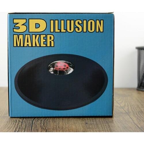 3d Mirascope Hologram Chamber Magic Box Optical Projection Visual Illusion Toy Funny Science Educational Toys For Children