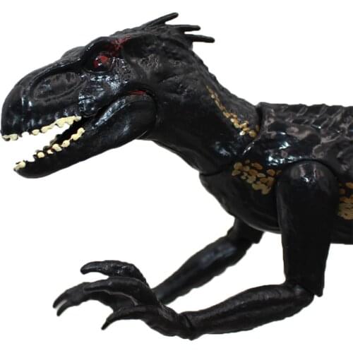 6 inch Jurassic Dinosaurs Toy Joint Movable Action Figure Walking Dinosaur Toy Classic Indoraptor Dinosaur Gifts Toys for Kids