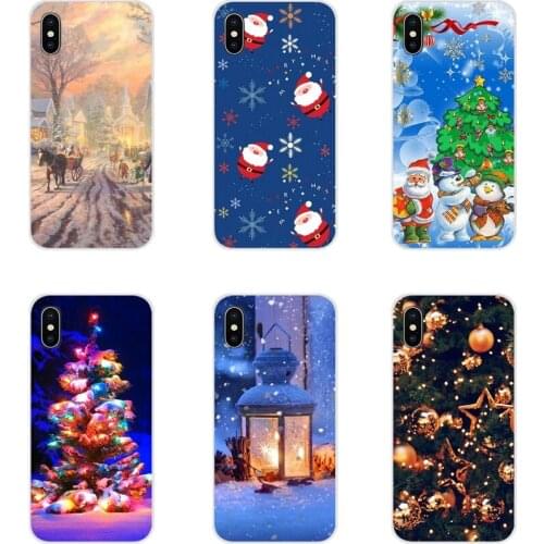 Accessories Phone Shell Covers Christmas For Oneplus 3T 5T 6T Nokia 2 3 5 6 8 9 230 3310 2.1 3.1 5.1 7 Plus 2017 2018