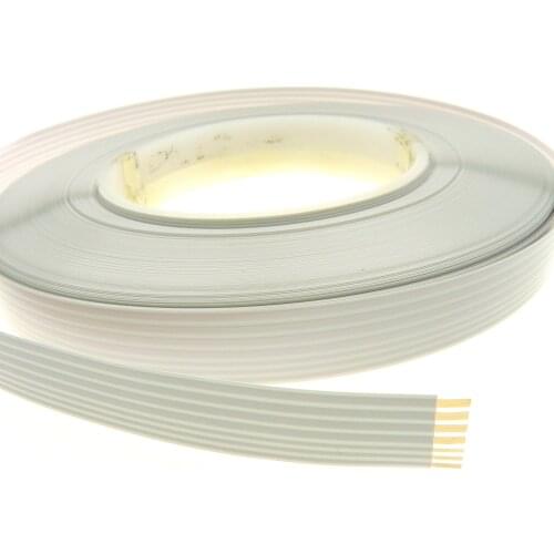 Free shipping high quality 7 pin 15mm width FFC airbag cable for renault megane II