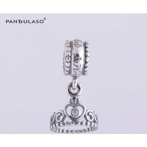 My Princess Crow Beads For Jewelry Making Woman DIY Charms Fits Original Bracelets 925 Sterling Silver Jewelry Bead