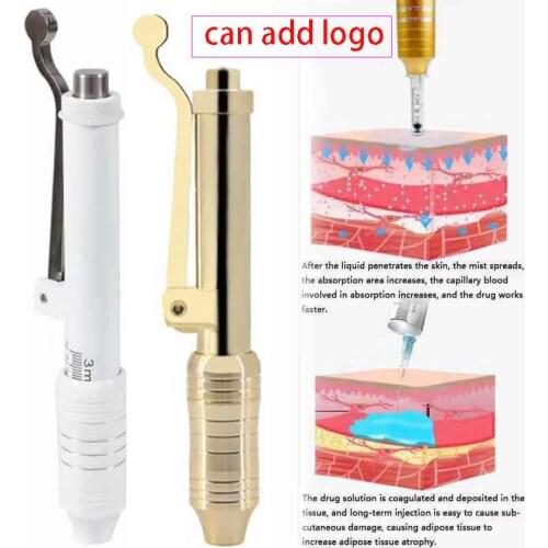 0.3 Hyaluron Pen for Lip Derma Filler Hyaluronic Acid Injector Meso Gun Atomizer Beauty Mesotherapy to Remove Wrinkle Lip Lift