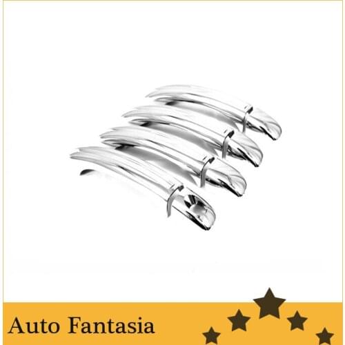 Chrome Door Handle Cover Non-Keyless for Audi Q7 2005-2010- Free Shipping