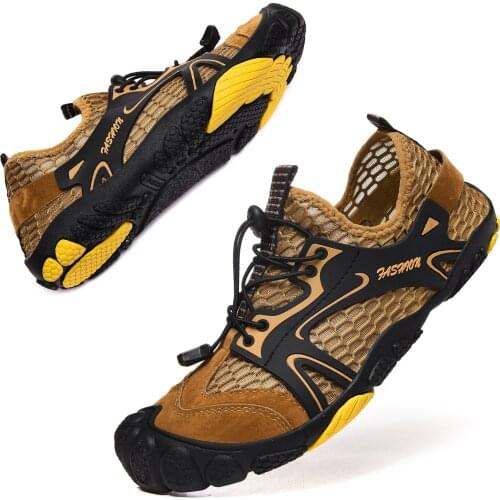 Summer breathable and durable hiking shoes upstream wading shoes outdoor sports shoes upstream large size 46