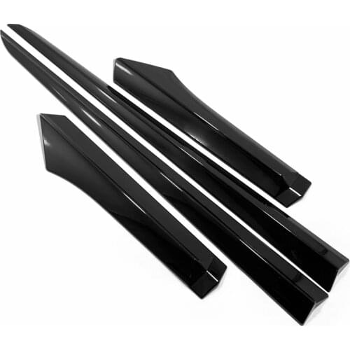 For Toyota RAV4 RAV 4 2019 2020 ABS Chrome Car Exterior Car Side Door Body Trim Molding Accessories Side Cover Trims Styling