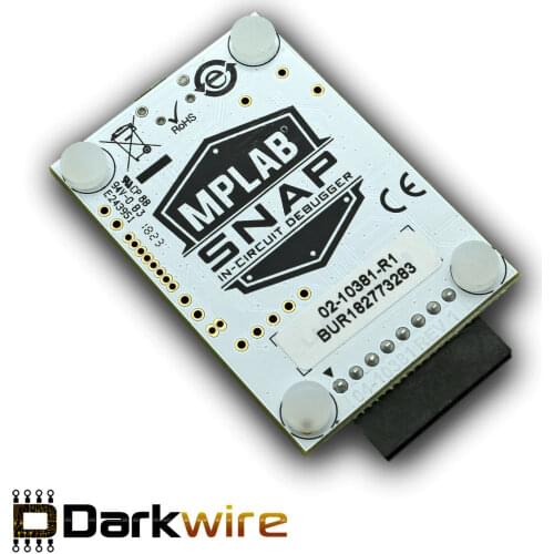 Microchip MPLAB Snap In-Circuit Debugger/Programmer for AVR PIC dsPIC - PG164100