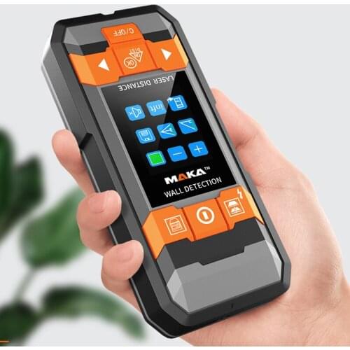 MAKA multifunctional wall detector high precision wire and reinforcement detector metal measurement