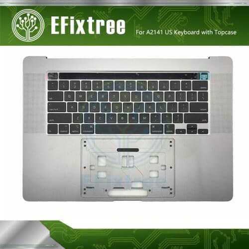 New Laptop A2141 topcase us enligh keyboard for MacBook Pro Retina 16" A2141 Keyboard US with topcase assembly 2019 year