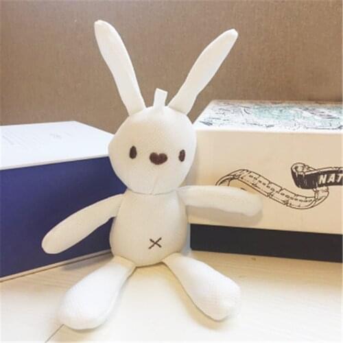 2020 NEW Best selling Teddy Bear Stuffed Plush Toys Cute Dress Rabbit Pendant Dolls Gifts Birthday Wedding Party Decor 18-20CM
