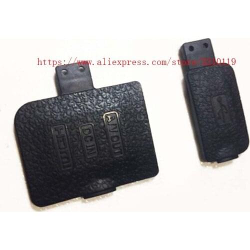 New original Camera Repair Parts For Nikon D3 D3S D3X USB AV + HDMI interface Rubber Cover Unit Remarks Model free shipping