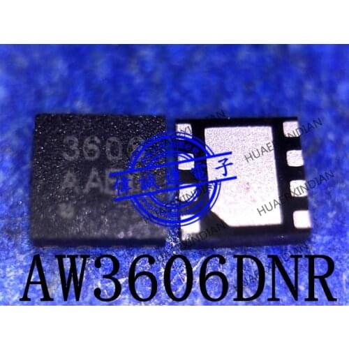 New Original AW3606DNR AW3606 Printing 3606 DFN-8