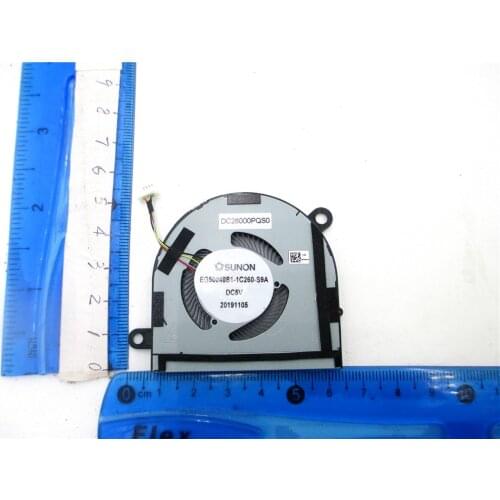 Brand new original fan for EG50040S1-1C260-S9A DC28000PQS0 WG4KN Dell Latitude 7400 2-in-1 09D1T8