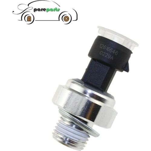 Pressure Sensor Sender Switch For Buick Chevy Chevrolet Trailblazer Tahoe GMC 4.8L 5.3L 6.0L 5.7L 6.2L 8.1L D1846A 12616646