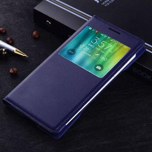 QTNED Leather Phone Cases