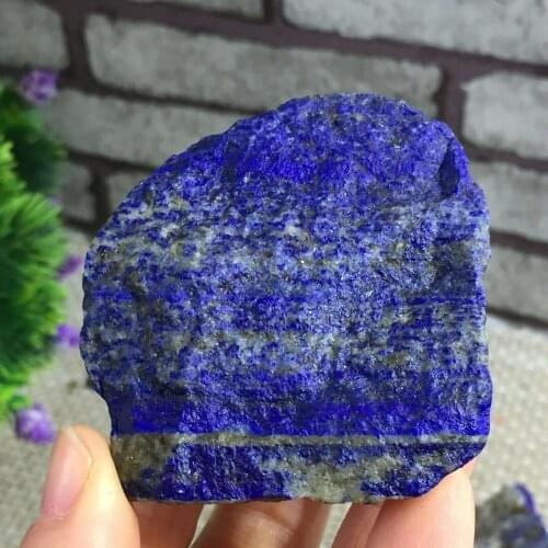 Rare Natural Lapis Lazuli Rough Stones Crystal Tumbled Healing