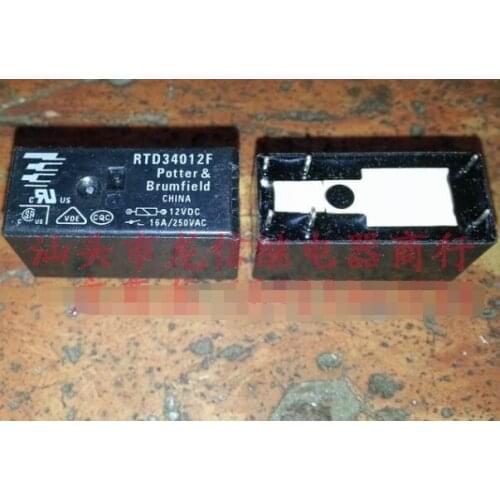 Relays RTD34012F 115F-1A-6P