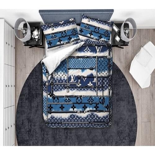 Satin luxury royal bedding set queen king size bed set bed / flat sheet bed set pillowcase duvet cover 100% Made in Turkey