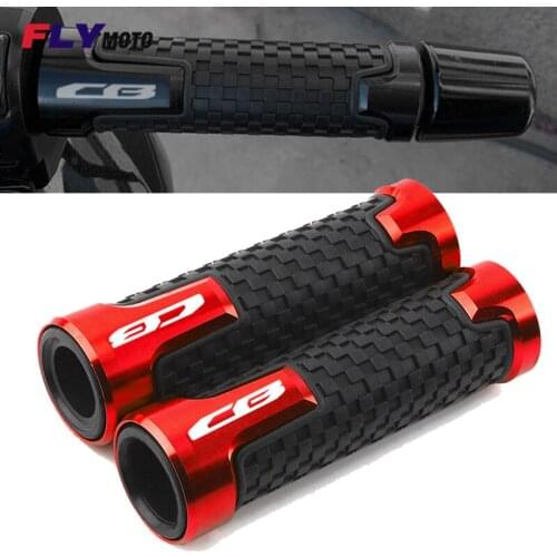 For HONDA CB125F CB500 CB190r CB1300 CB1000 CB1000R CB500F CB300F CB599 CB600F HORNET CB Motorcycle Handle Grip Handlebar Grips