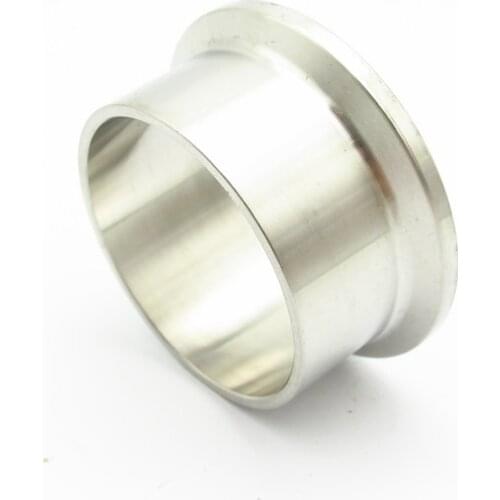 42mm Tube OD 304 Stainless Steel Sanitary Weld Ferrule Connector Pipe Fitting For Home Brew Homebrew Fit 1.5" Tri Clamp
