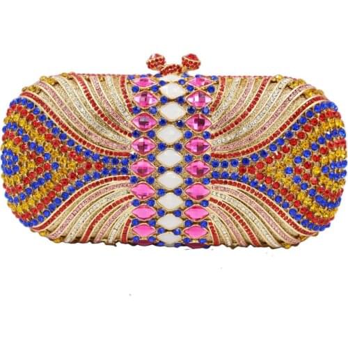 SCXLaiSC Women's Clutches With Zippers