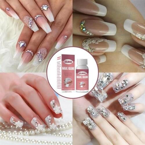 Strong False Nail Glue Manicure Supplies Nail Tip Adhesive Bond Glue For Nail DIY Lovers Nail Art Polish Vernis Semi Permanent