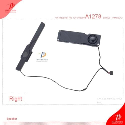 Hanxunda replacement Speaker for MacBook Pro 13" A1278 speaker new original full speaker repair replacement