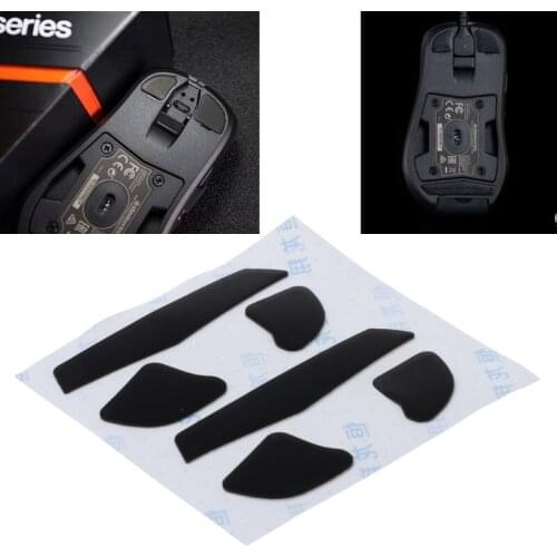2 Sets 0.6mm Replacement Mouse Feet Mouse Skates for steel series RIVAL 700 X5QC