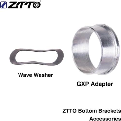 Bicycle bottom brackets 22 sets of 24mm for shimano to sram bottom brackets GXP chainset wave washer MTB