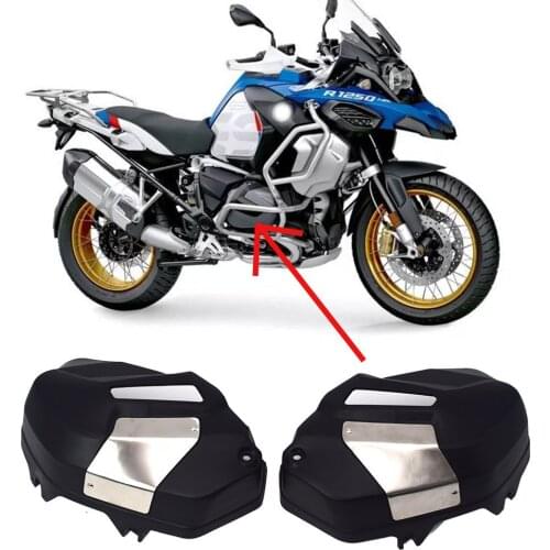 For BMW R1250GS R1250RT R1250RS R1250R 2018-2020 Cylinder Head Guards Protector Cover for BMW R 1250 GS Adventure 2021 2019 2020