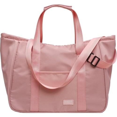 Female Fitness Sport Bag Gym Yoga Training Blosa Women Training Handbag Travel Luggage Bag Sport Sac De