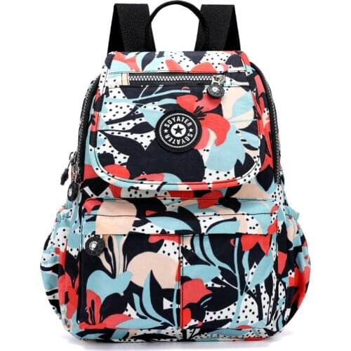 Women Escolar Backpack Girls Waterproof Nylon School Backpack Lady Backpacks Casual Travel Bag Mochila Infantil Menina Rucksack