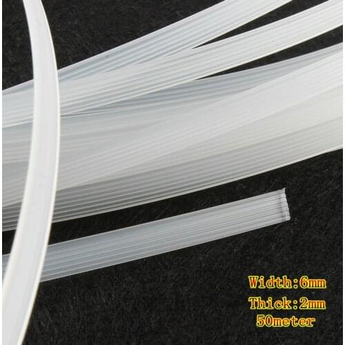 Stiff Polyester/Plastic Boning lingerie/dress/corset Width 6mm,Thick 2mm 50 meter/lot
