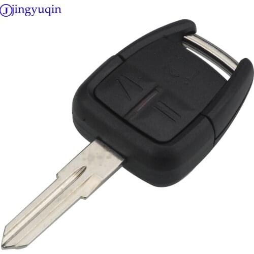 10PCS 3 Buttons Car Key Shell Case Cover FOB for Vauxhall Opel Astra Zafira Vectra Tigra Omega Signum Frontera Remote Styling