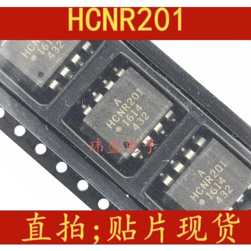 10pcs HCNR201 SOP8 HCNR201
