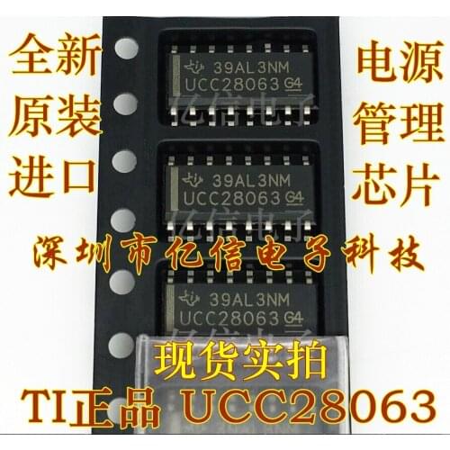 100% New&original UCC28063 28063 SOP-16 UCC28063DR In Stock