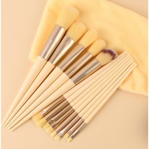 13Pcs Makeup Brush Set Foundation Powder Eyebrow Eyeshadow Blending Blush Double Head Brush Beauty Make Up Kit Tool